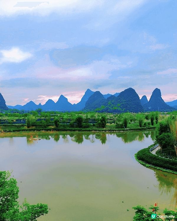 桂林山水甲天下