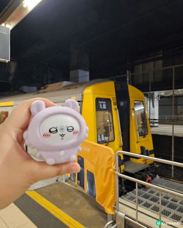 終於去到地鐵展
