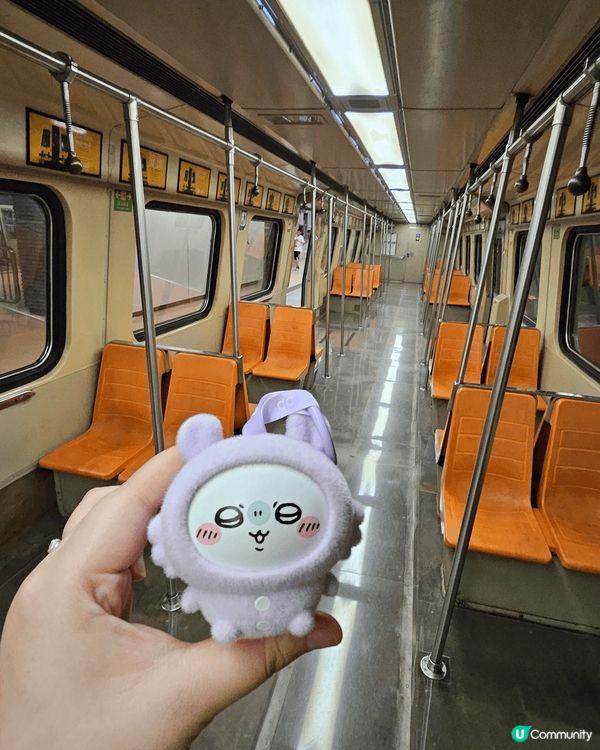 終於去到地鐵展
