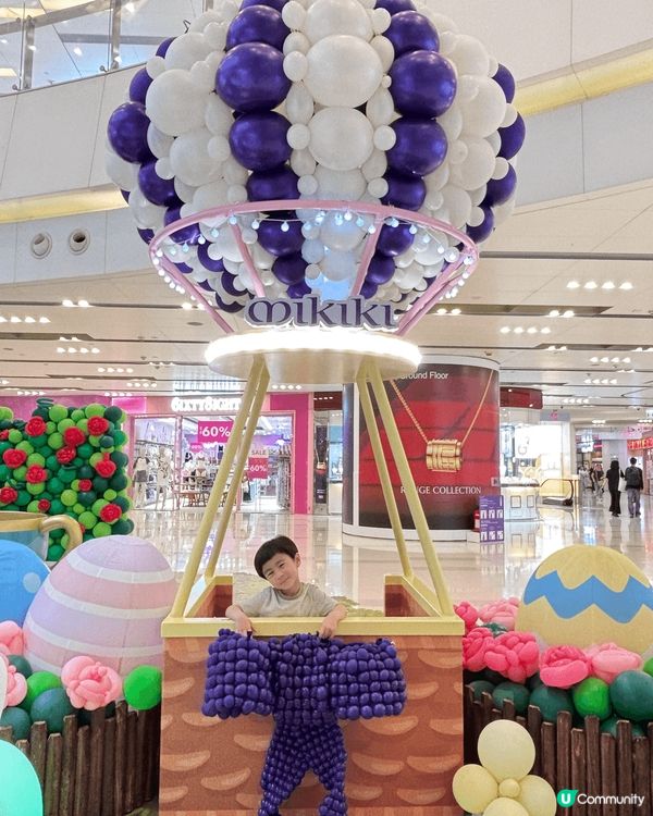 每個地方都要留下小朋友的足跡，用相片紀錄