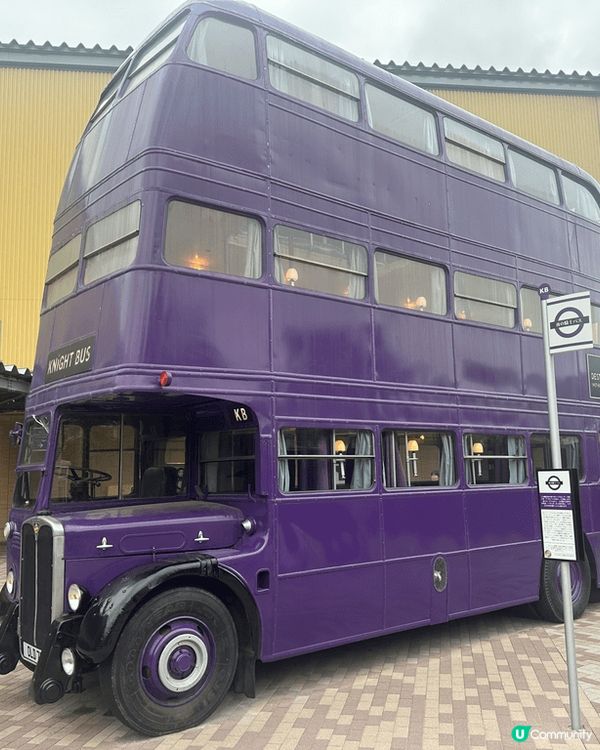 日本哈利波特影城必去之一 所有嘅場景都好似置身其間一樣 個地...