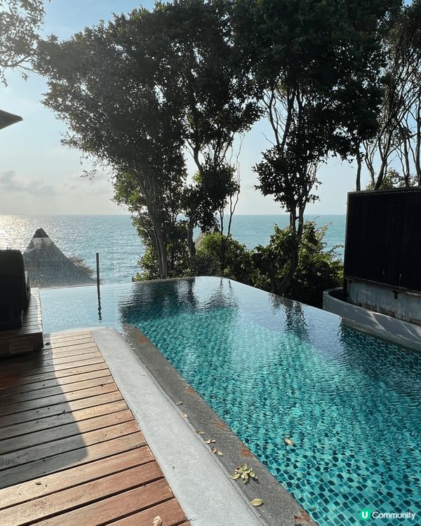 蘇梅島Silavadee酒店，其實個地理位置都比較方便，有獨...