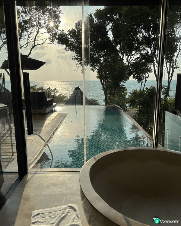 蘇梅島Silavadee酒店，其實個地理位置都比較方便，有獨...