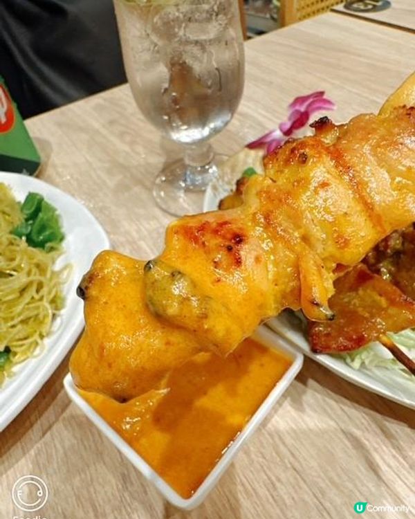 行過望過唔好錯過@金泰象正宗泰國菜