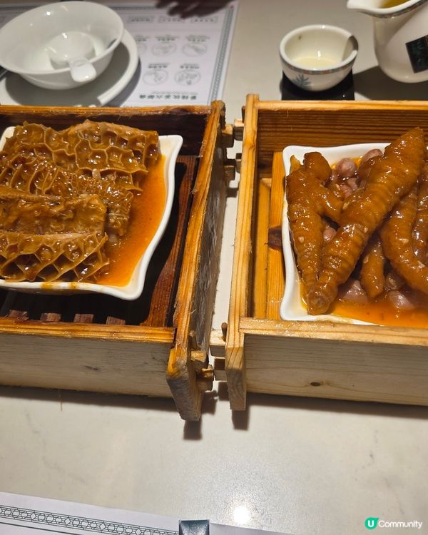 終於試咗蘩樓飲茶！😋