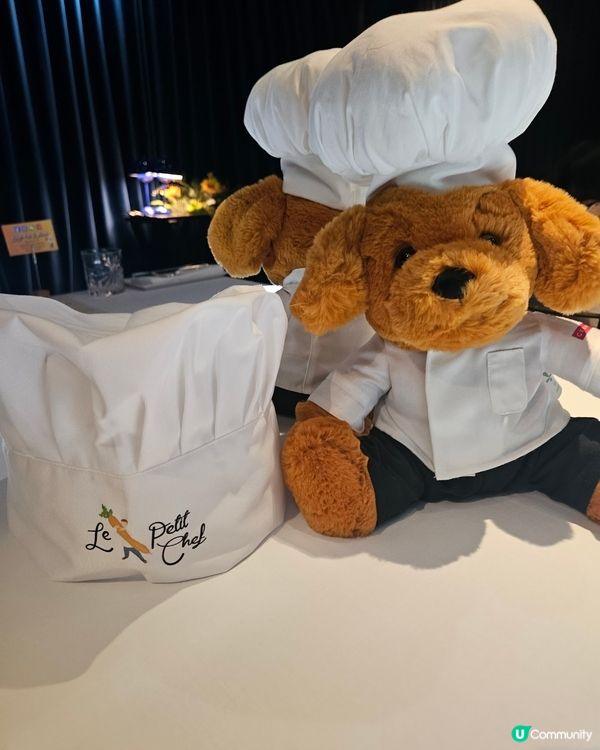Le Petit Chef in Grand Hyatt