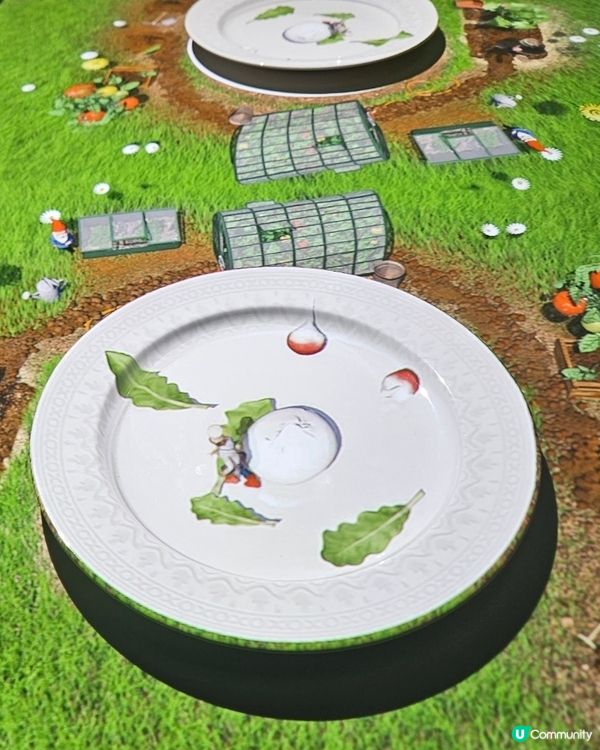 Le Petit Chef in Grand Hyatt