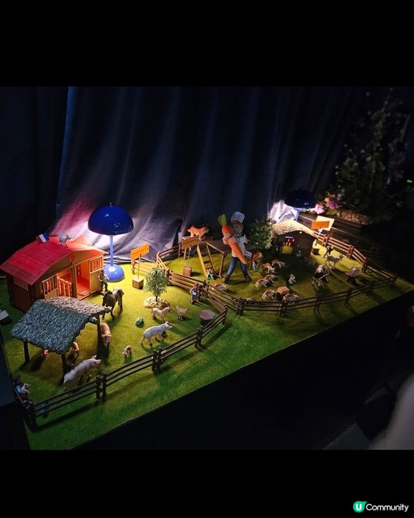 Le Petit Chef in Grand Hyatt