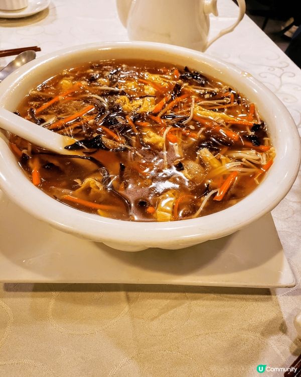 清清地，試下位於灣仔麗姐廚房素食