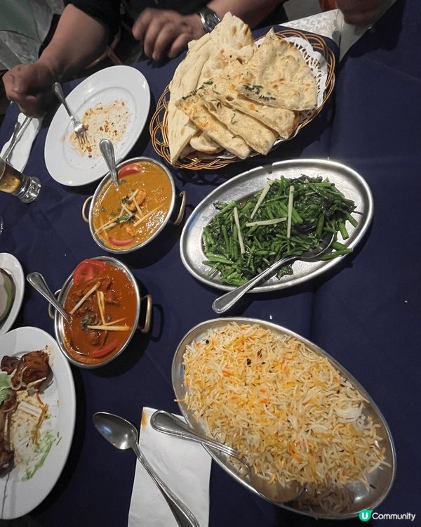 位於九龍城的 Indian Curry King ，喜歡食印...