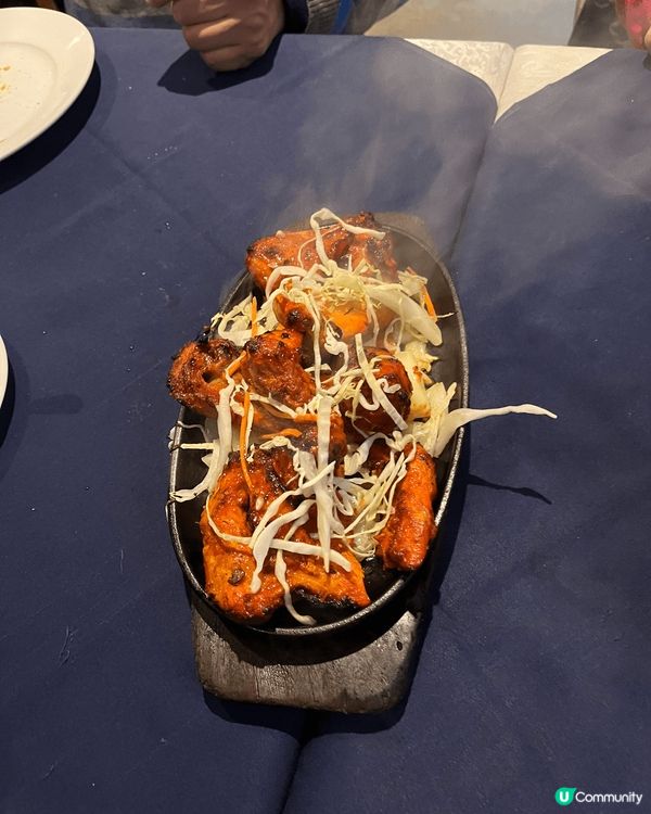 位於九龍城的 Indian Curry King ，喜歡食印...