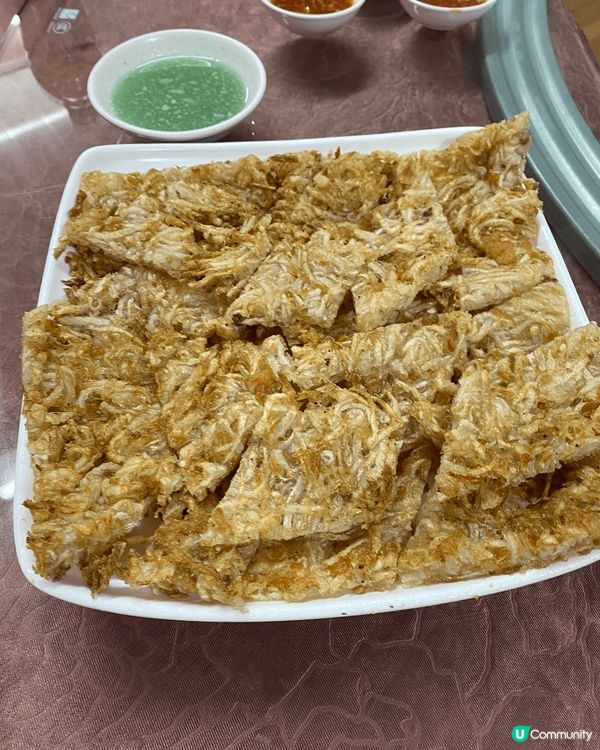 客家的味道。鯇魚丸湯，煎蘿蔔絲餅，枸杞豬什湯