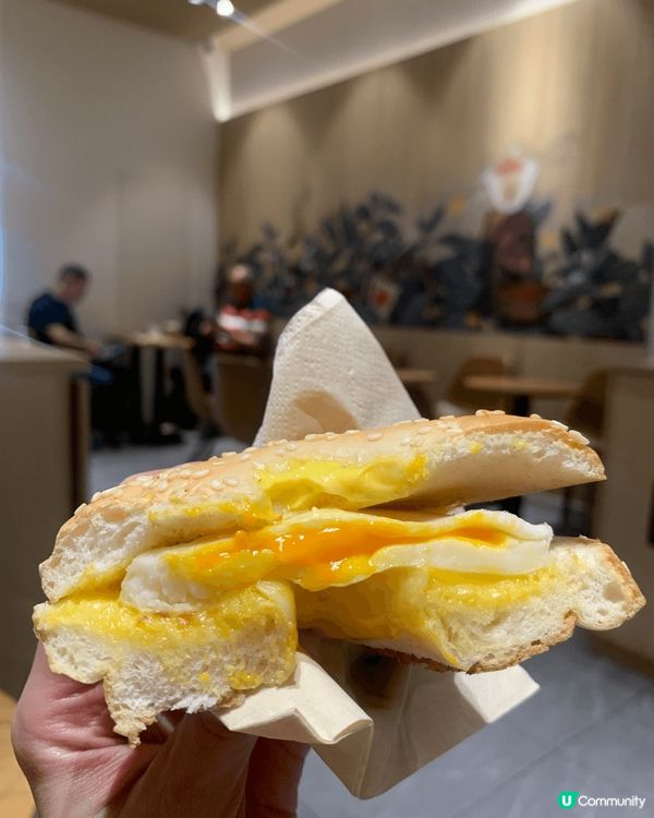 今次去咗深圳Tim hortons 食bagel 用微信小程...