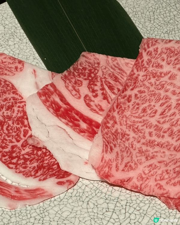 「銀座 SHABU 輝」「輝 三大和牛放題」方案，「日本三大...