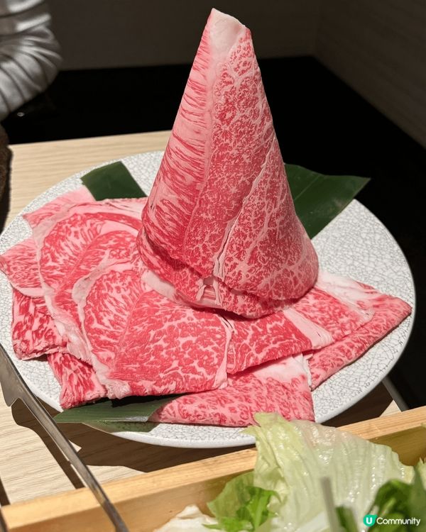 「銀座 SHABU 輝」「輝 三大和牛放題」方案，「日本三大...