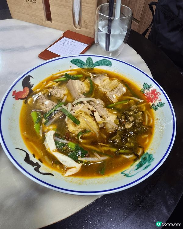 深水埗開咗一間新嘅米線，佢D米線好好咪，佢還有多種唔同嘅湯飯...