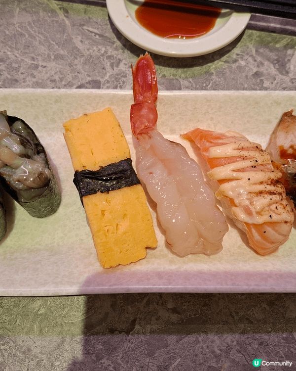 元氣平日的一人午餐，Lee set成為$80 (需加一服務費...