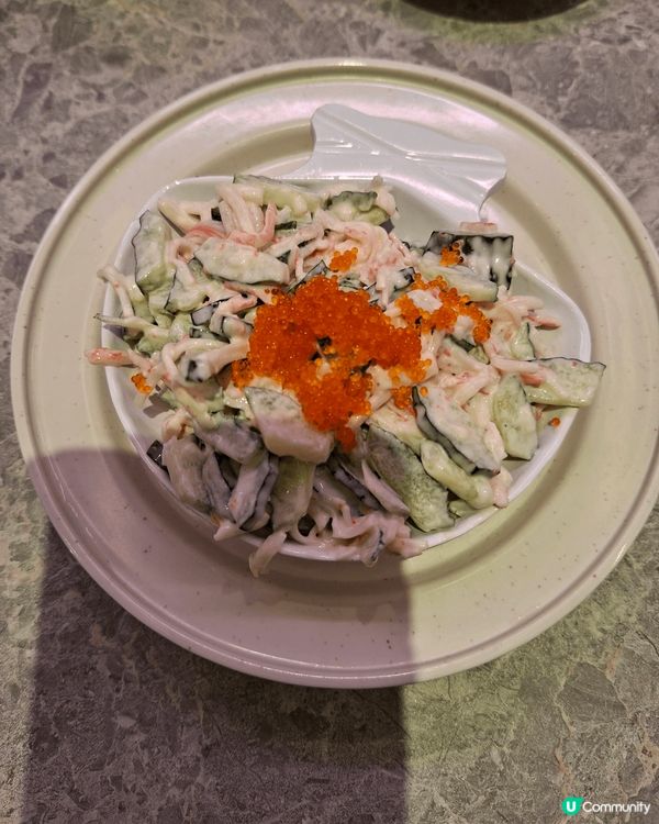 元氣平日的一人午餐，Lee set成為$80 (需加一服務費...