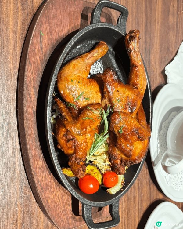 分享一波美味西餐！有烤得金黃誘人的烤雞、鮮嫩多汁的牛排，還有...