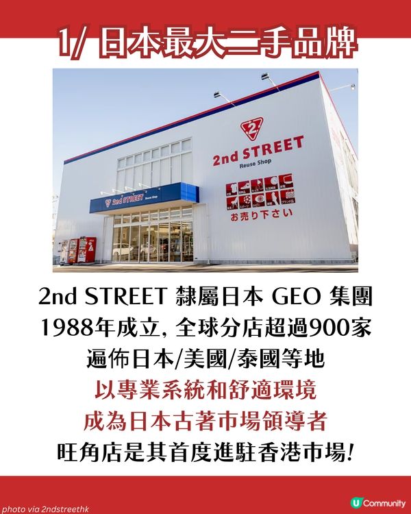 日本古著龍頭 2nd STREET 登陸旺角！Shopping前必知6件事 GUCCI手袋$1500入手! 