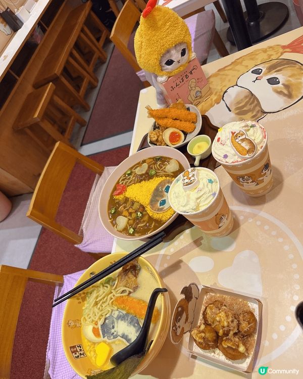 Mofushan ！ 全間都係 ！睇到嘅、食到嘅、攬到嘅、聽...