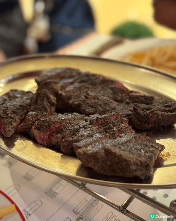 今日去咗太古Pacific Place La Vache!牛...