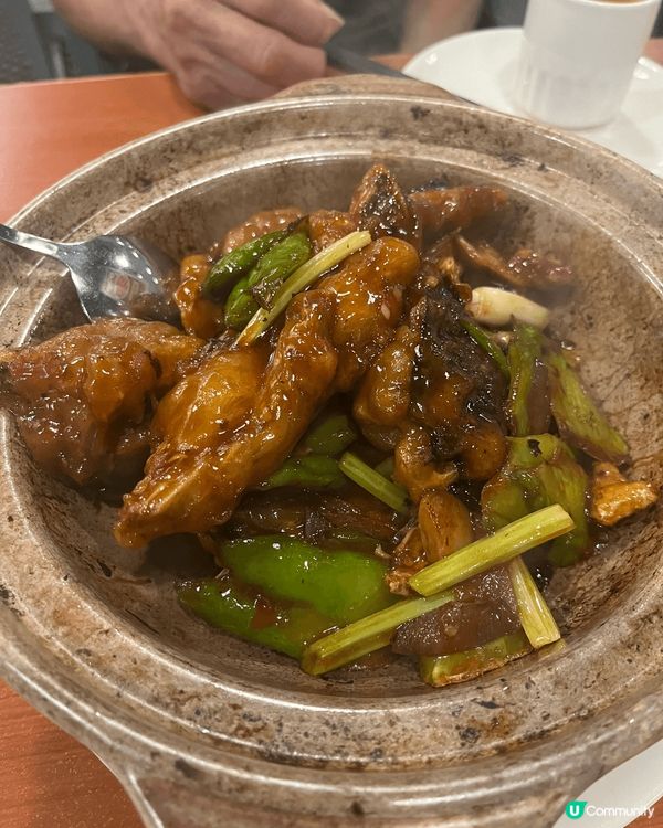 薑蔥古法涼瓜魚雲煲，呢個煲係經典粵式家常菜，用古法炮製，夠鑊...