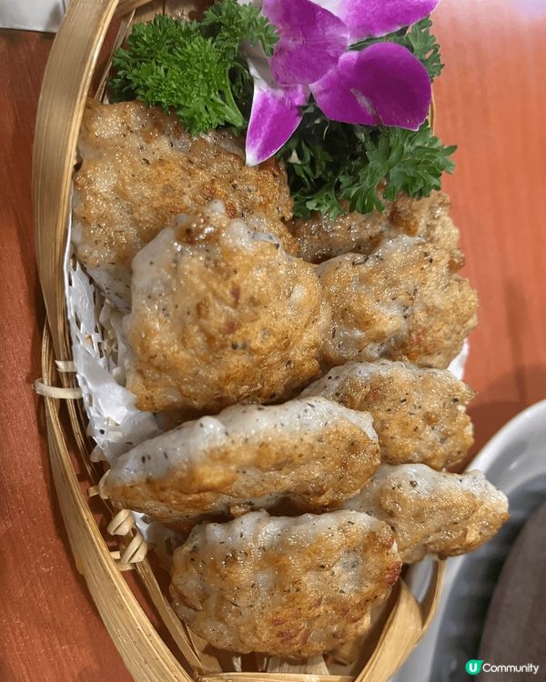 【楚撚記黑松露墨魚蓮藕餅 懷舊香港味】  