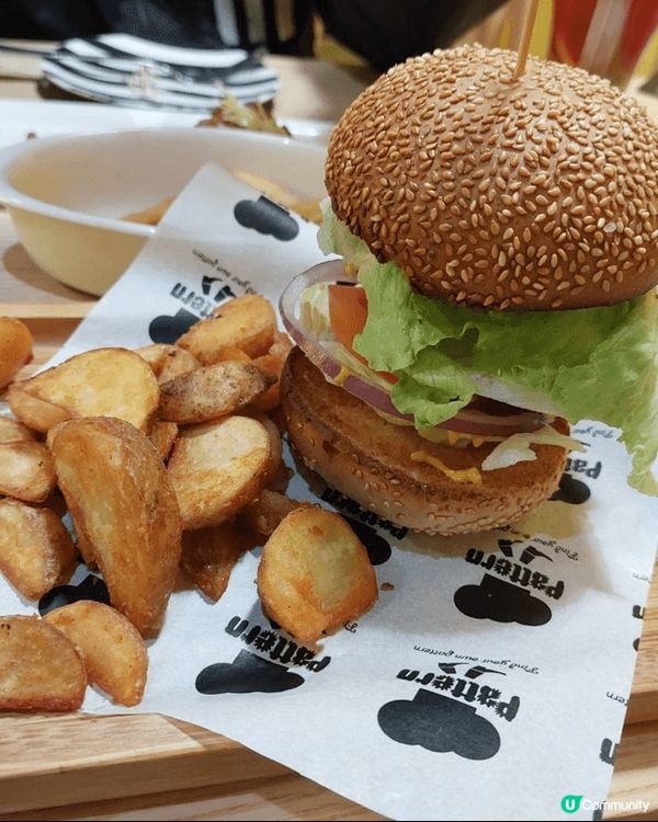 位於新界太和的西餐廳Pattern，之前吃過餐廳的意粉覺得好...