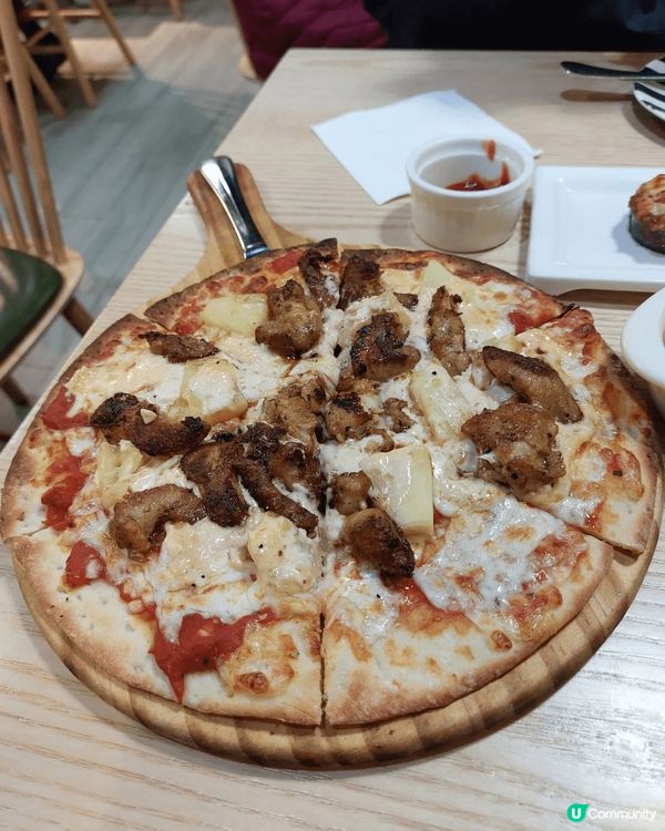 位於新界太和的西餐廳Pattern，之前吃過餐廳的意粉覺得好...