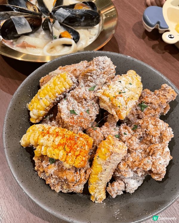 烤雞 🍗😋  脆卜卜，大人細路都愛！