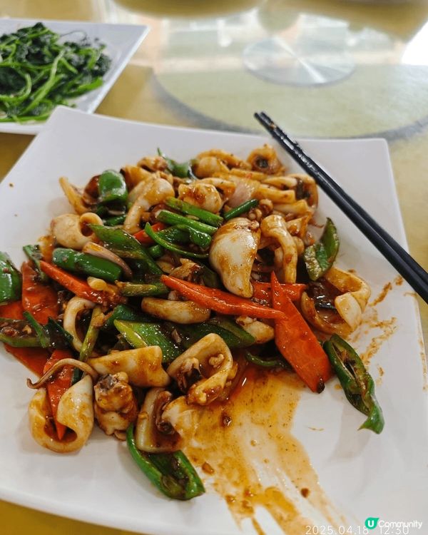 復活節去南沙十六涌食海鲜，好抵食，雖然因建地鐵很難才找到正確...