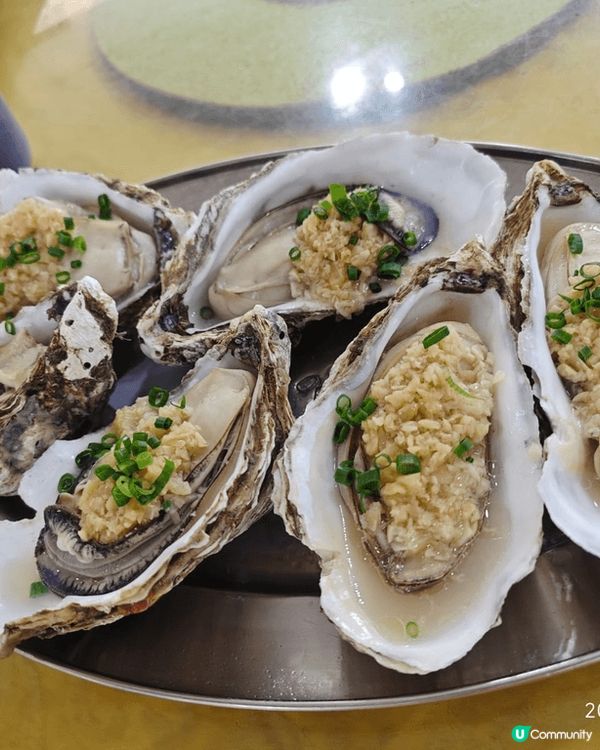 復活節去南沙十六涌食海鲜，好抵食，雖然因建地鐵很難才找到正確...