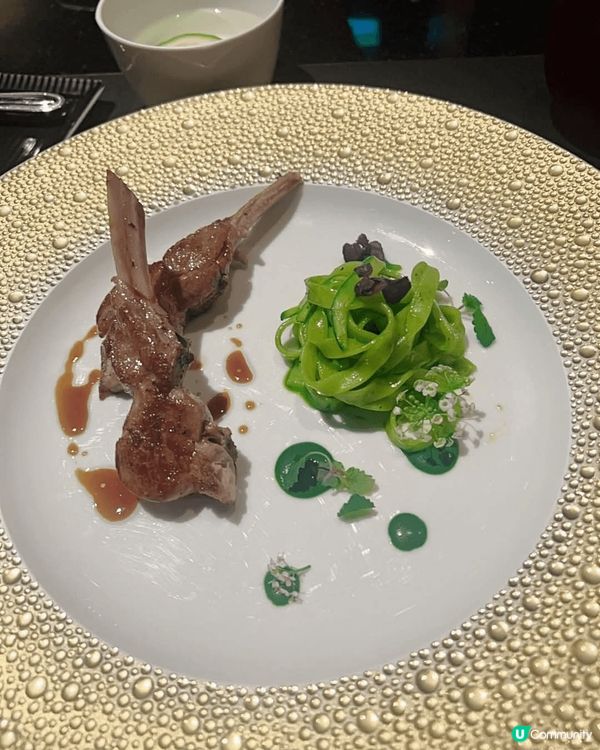 法式美食靚到好似藝術品一樣，一定要相機食先📷，和另一半好好享...