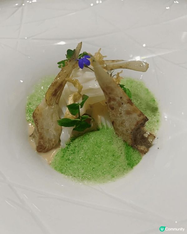 法式美食靚到好似藝術品一樣，一定要相機食先📷，和另一半好好享...