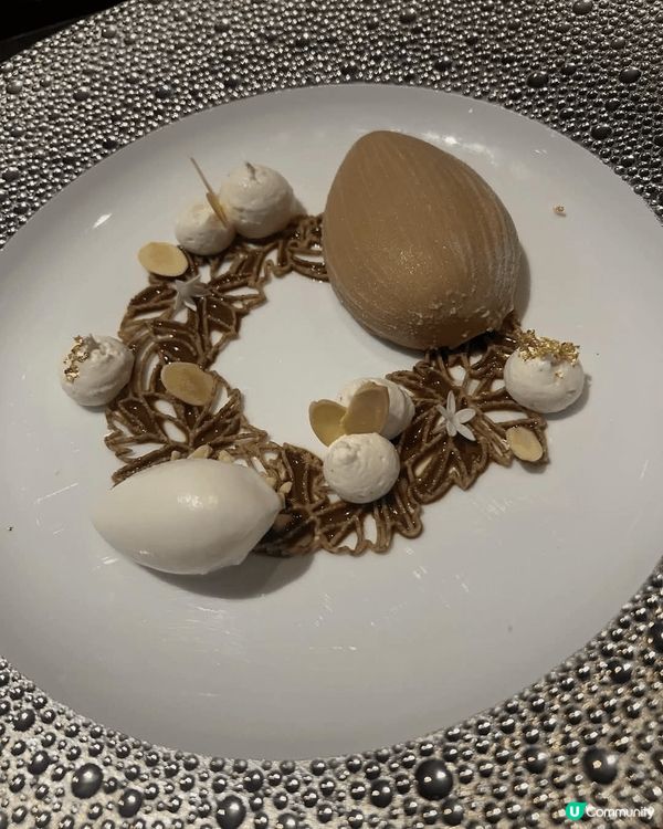 法式美食靚到好似藝術品一樣，一定要相機食先📷，和另一半好好享...