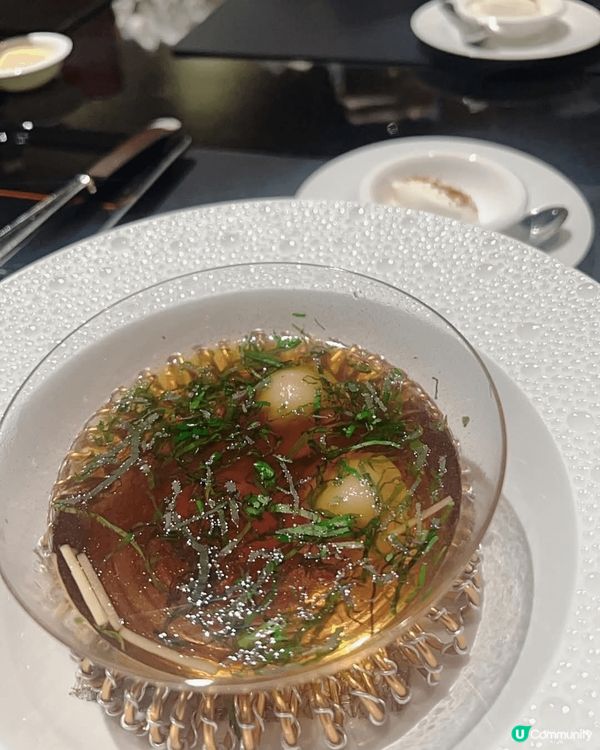 法式美食靚到好似藝術品一樣，一定要相機食先📷，和另一半好好享...