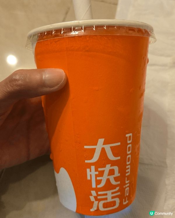 原來大快活有兒童餐嫁 晚餐係大快活要咗個鹹蛋四寶飯,望落真係...