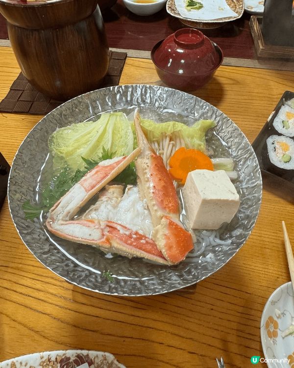 北海道長腳蟹宴，北海道最出長腳蟹好鮮味好正！👍