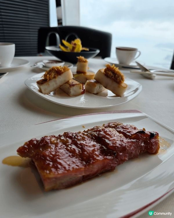 ✨ 米芝蓮二星天龍軒 🍴 舌尖上的奢華體驗！😍✨