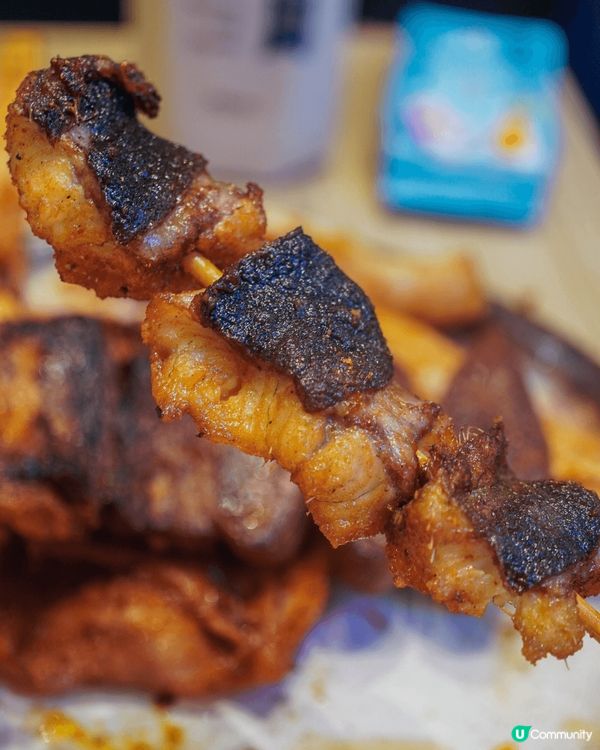 【開到深夜的串燒店｜