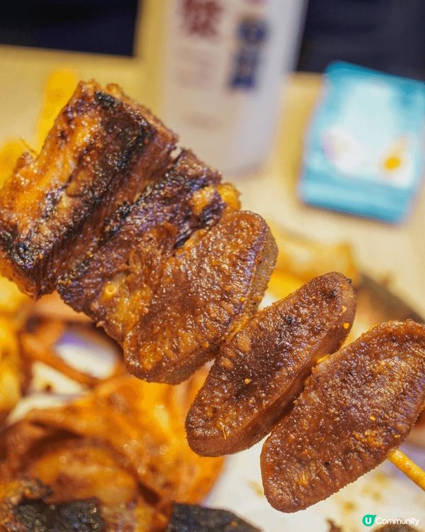 【開到深夜的串燒店｜