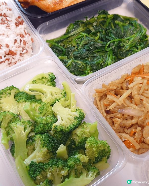 返工成日叫外賣唔健康，但又無時間煮飯盒，同事介紹呢間健康餐送...