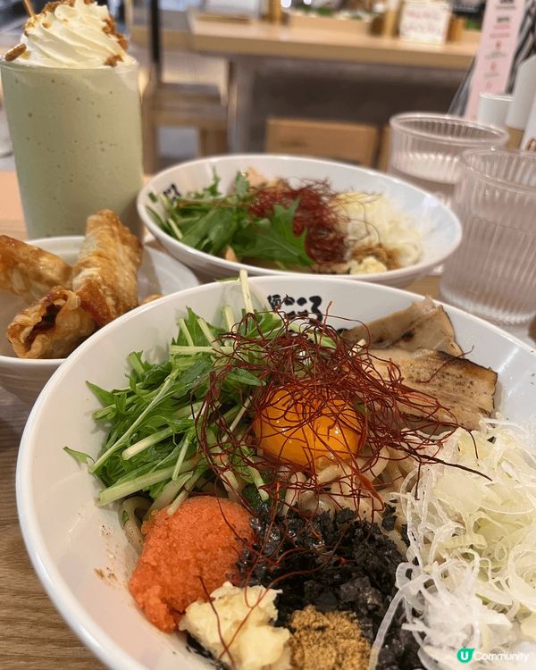 沙田的Kokoro Tokyo Mazesoba的柚子鹽味撈...