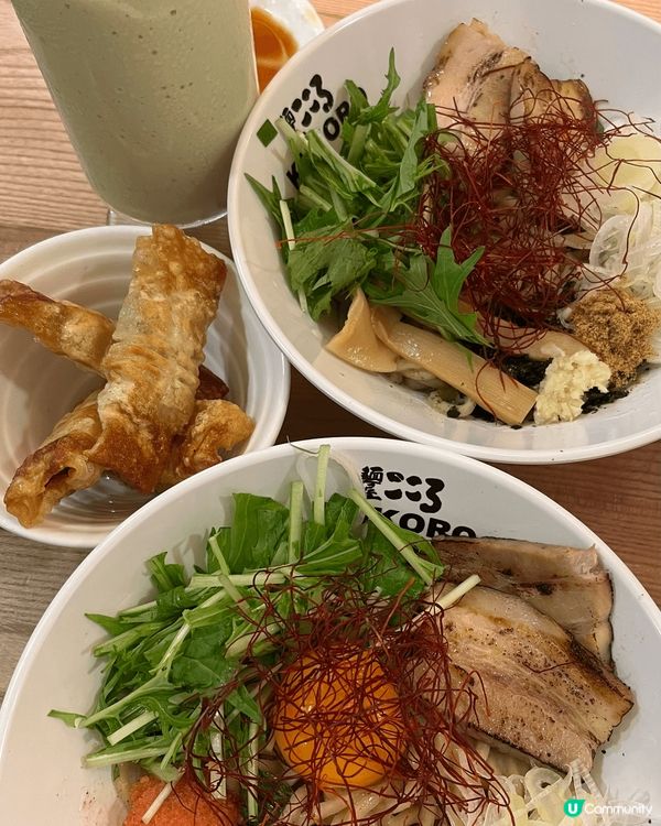 沙田的Kokoro Tokyo Mazesoba的柚子鹽味撈...