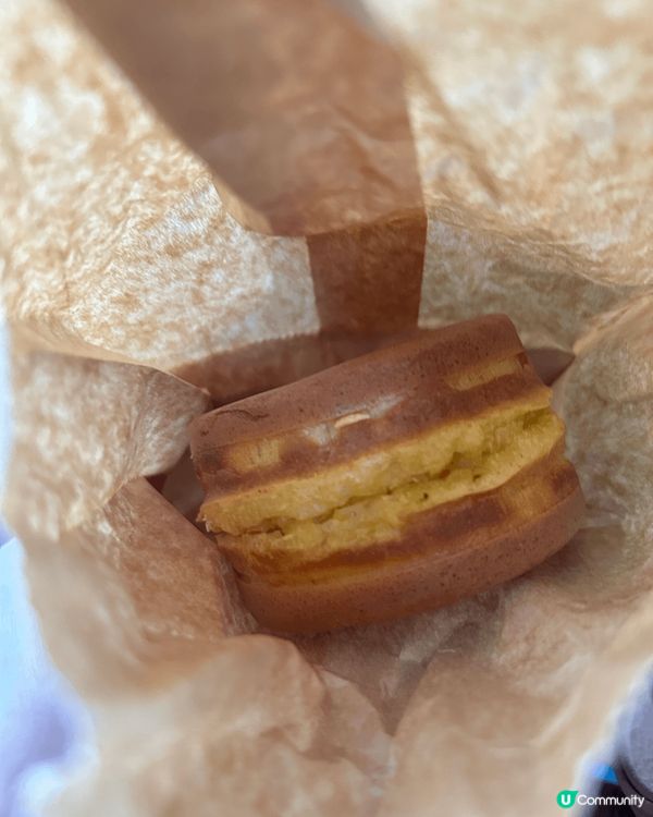 我想分享位於美孚既車輪餅小姐。呢款宇治抹茶車輪餅好好味，有m...