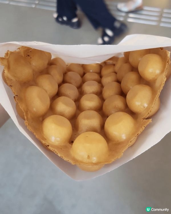 雞蛋仔，菠蘿包，乳鴿，香港三大好味野食，