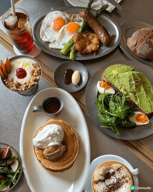 ## 🤤 今朝食嘅早餐真係正呀！🤩