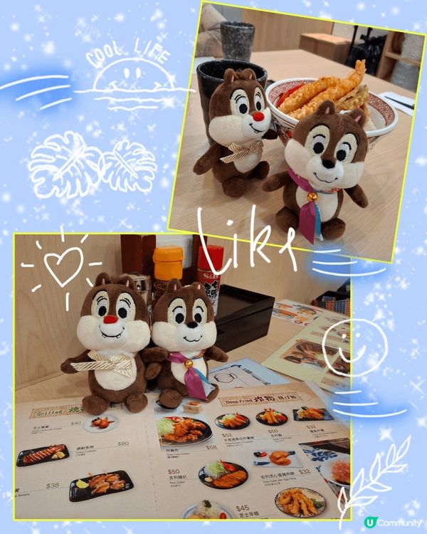 抵食推介😄$49雜錦天婦羅丼午餐😋😊