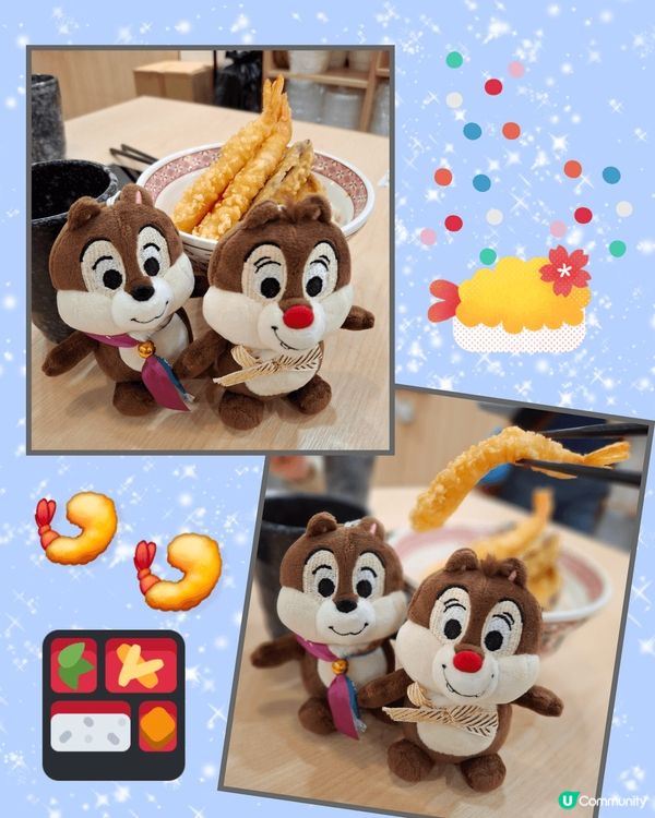 抵食推介😄$49雜錦天婦羅丼午餐😋😊